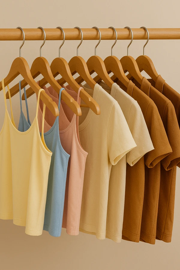 O verão 2025 será marcado por tons pastéis delicados