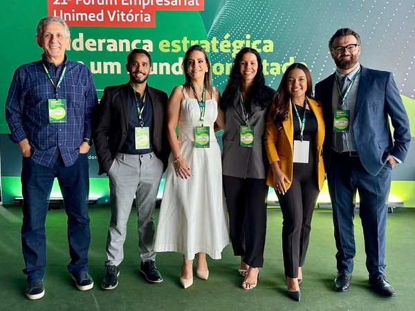 Otacilio Pedrinha de Azevedo
Raphael Goncalves da Silva
Karla Motte (Unimed Vitória)
MALUMA PEREIRA JORDÃO ROEPKE
Gessica Idalina de Paula
Genivaldo Dordenoni (Unimed Vitória)