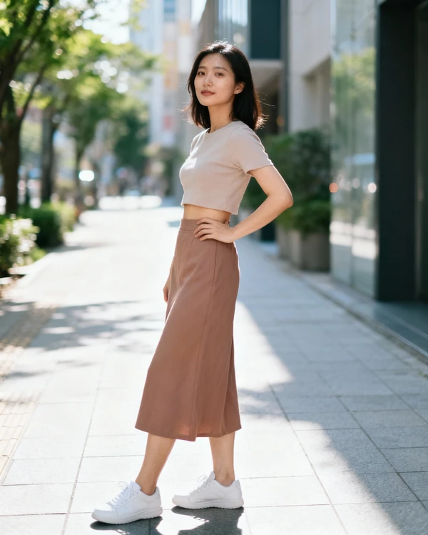 Saias são a peça da estação