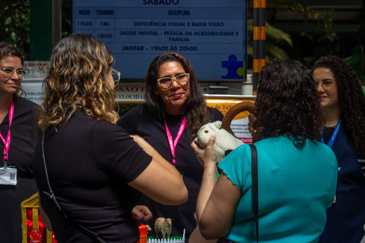 Seminário de Acessibilidade por Júlia Felberg