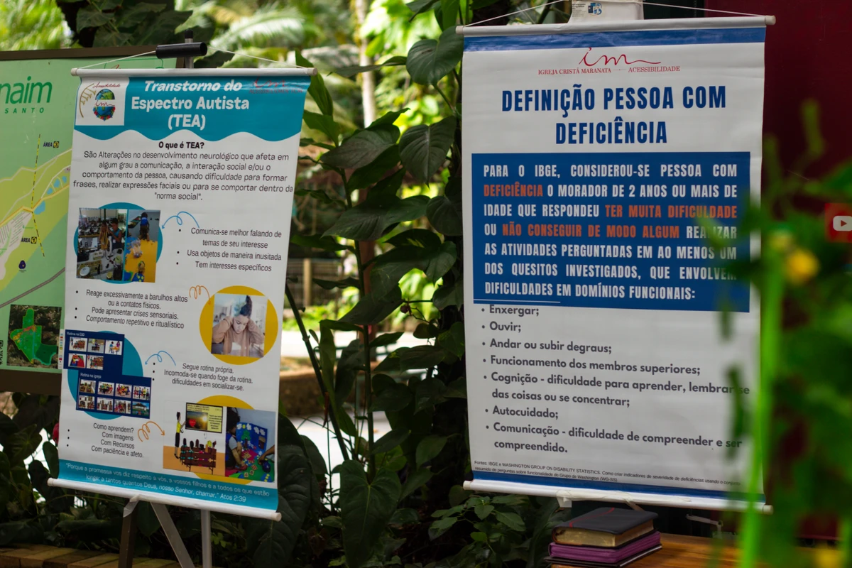 Seminário de Acessibilidade por Júlia Felberg