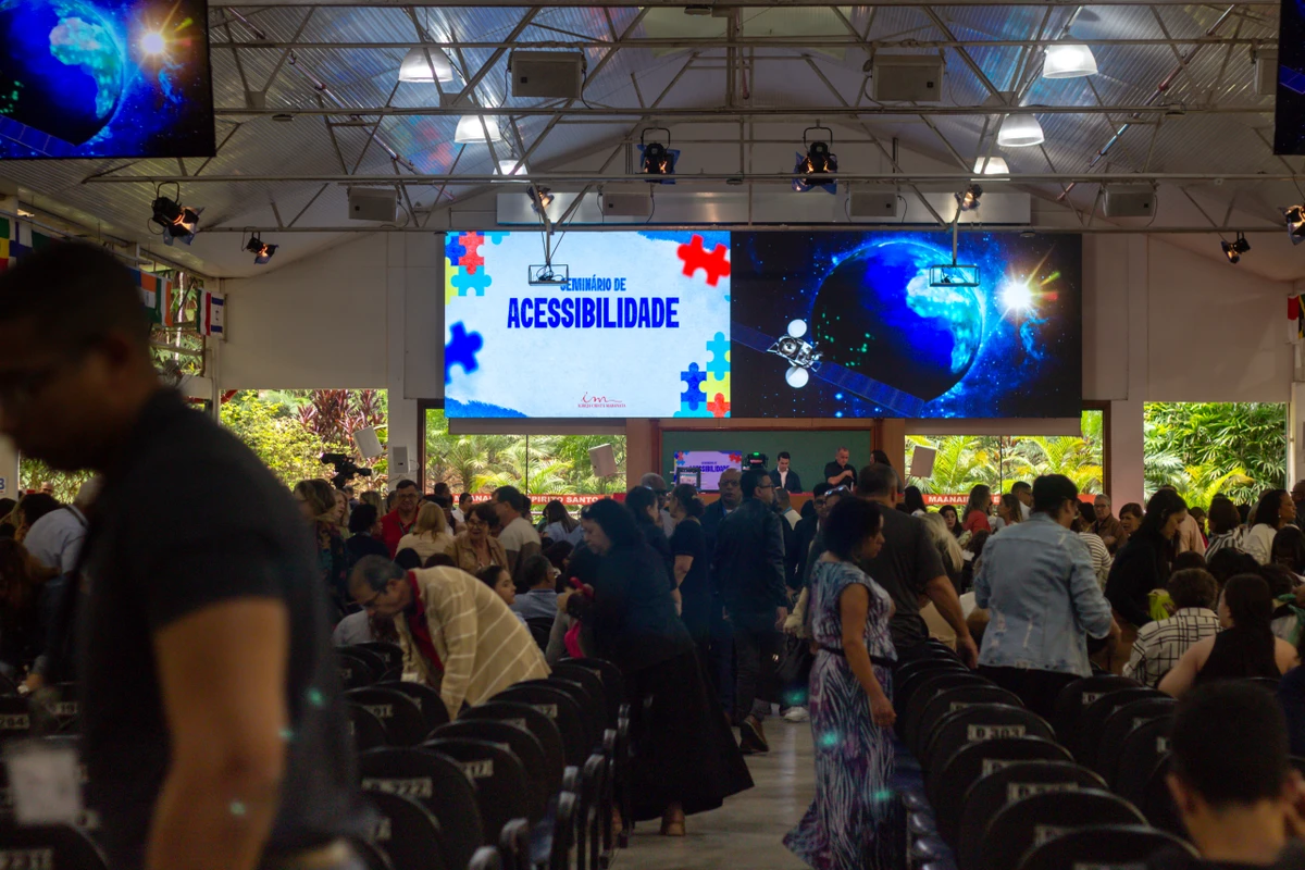 Seminário de Acessibilidade com o tema “Acolhimento e Acessibilidade