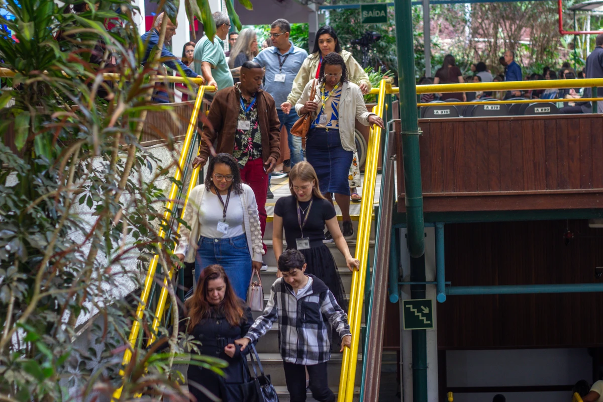 Seminário de Acessibilidade por Júlia Felberg