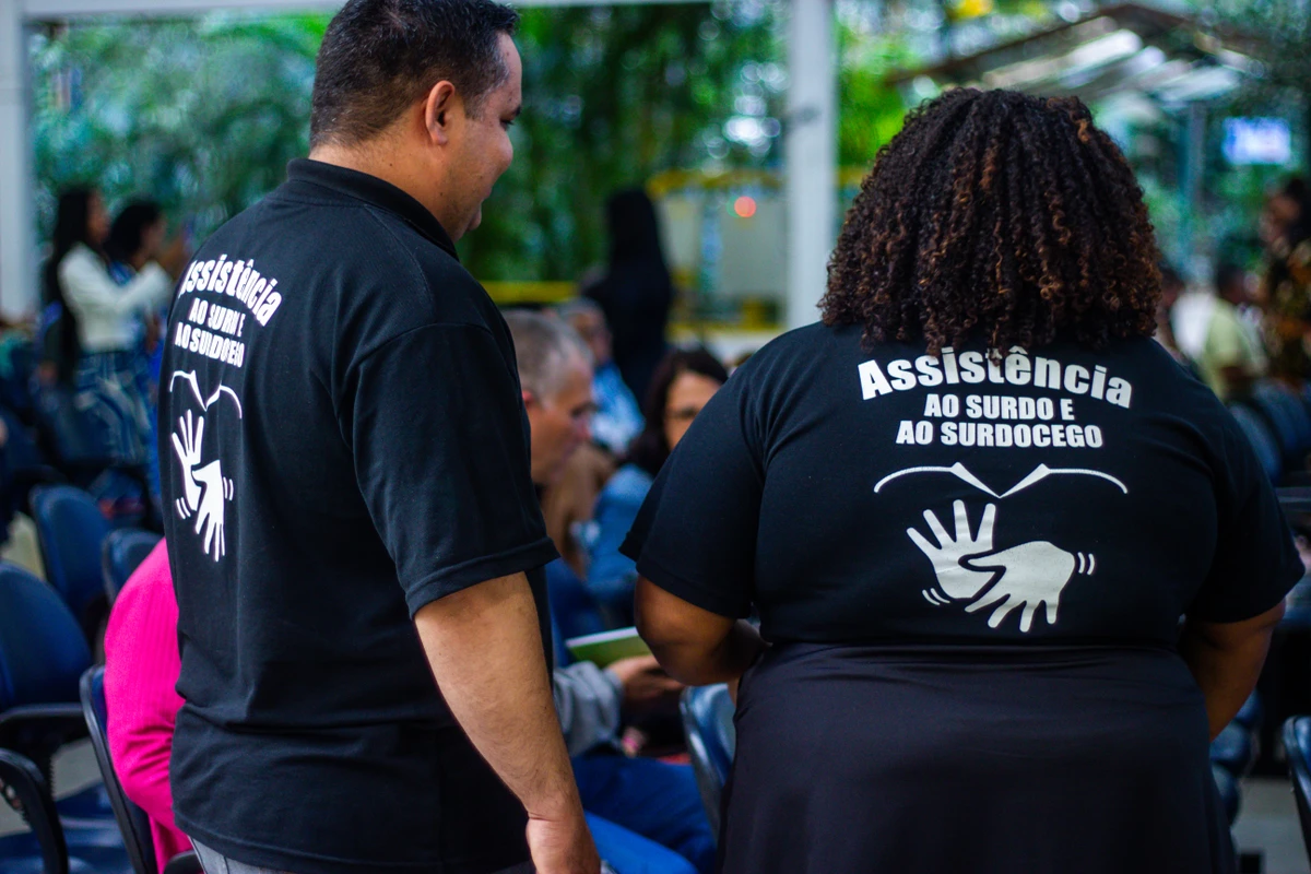 Seminário de Acessibilidade por Júlia Felberg