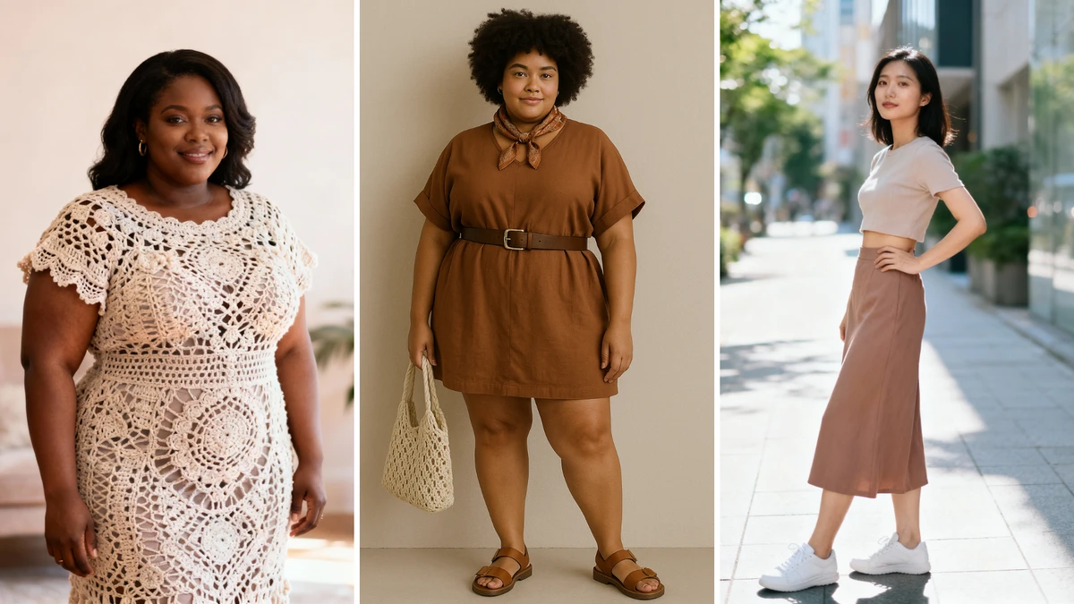 Veja as principais tendências de moda da primavera-verão 2025