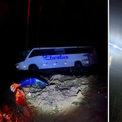 Entre as vítimas havia um bebê de quatro meses; caso aconteceu na madrugada desta terça-feira (23), entre Realeza e Manhuaçu (MG)