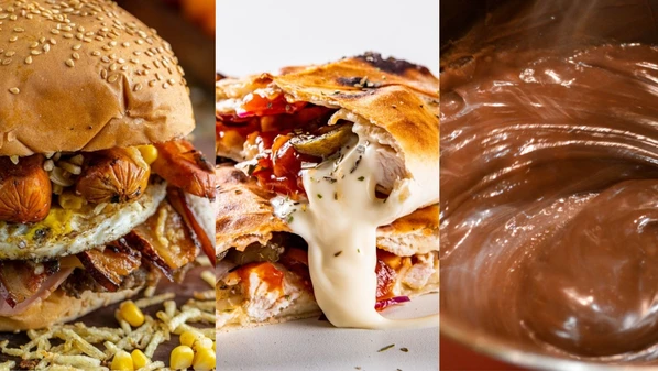 Enquete questiona como seriam suas escolhas alimentares em um dia que não fosse preciso se preocupar com índices calóricos