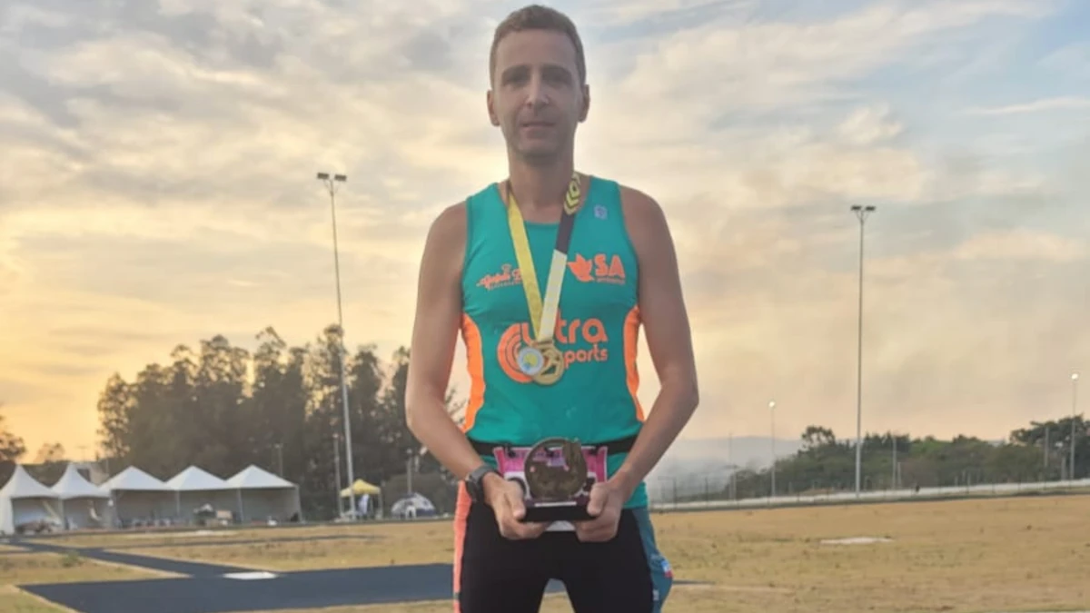 André Cribari completa a Ultramaratona Indaiatuba