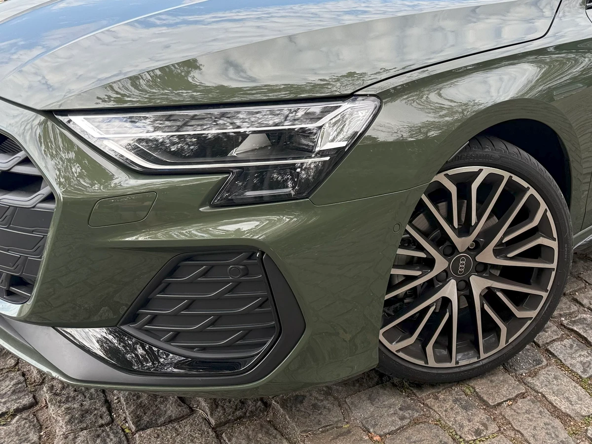 Audi A3 Sedan Performance Black