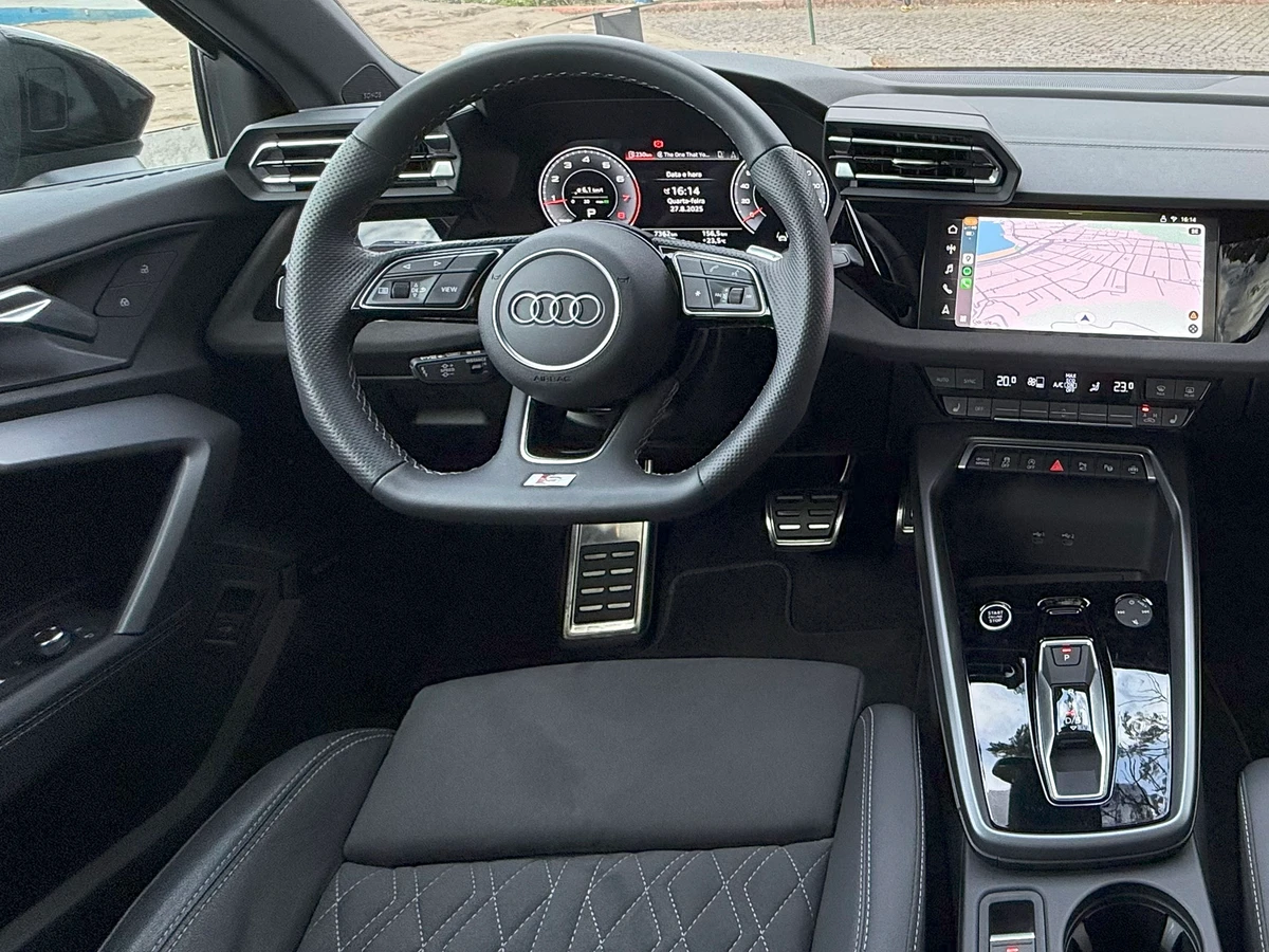 Audi A3 Sedan Performance Black