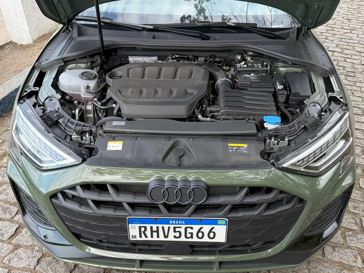 Audi A3 Sedan Performance Black