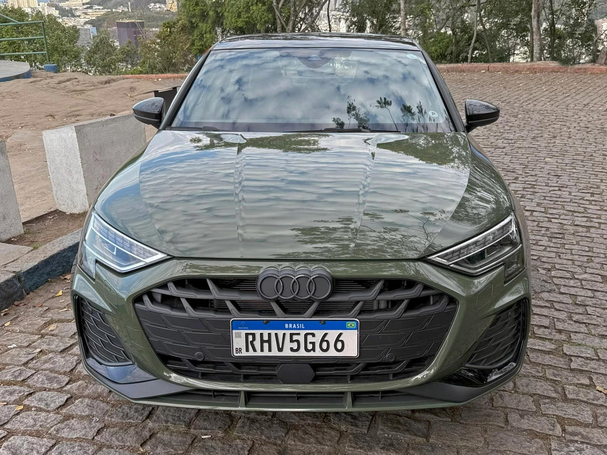 Audi A3 Sedan Performance Black