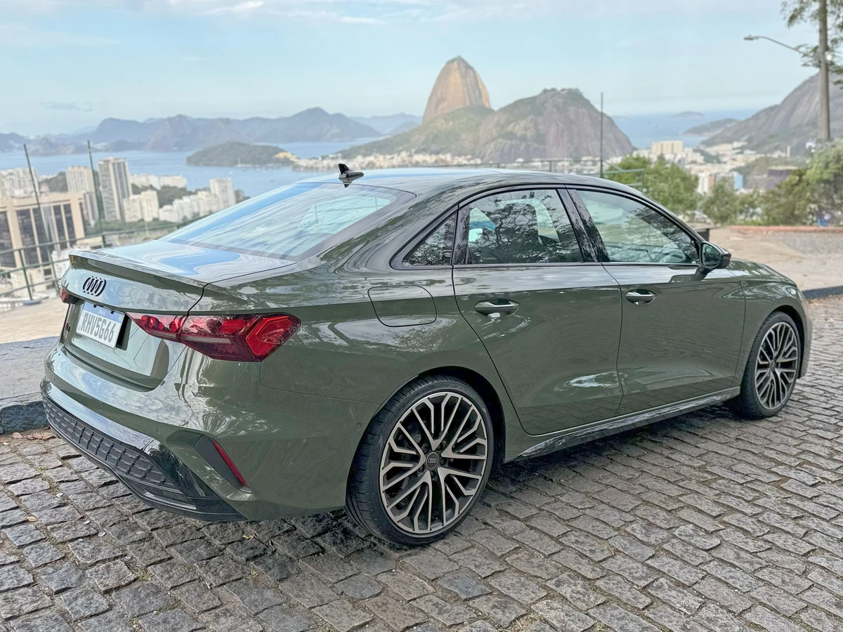 Audi A3 Sedan Performance Black