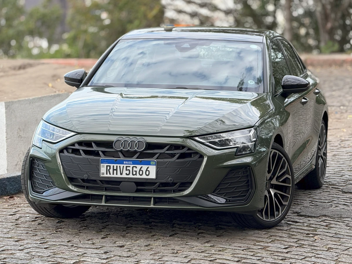 Audi A3 Sedan Performance Black