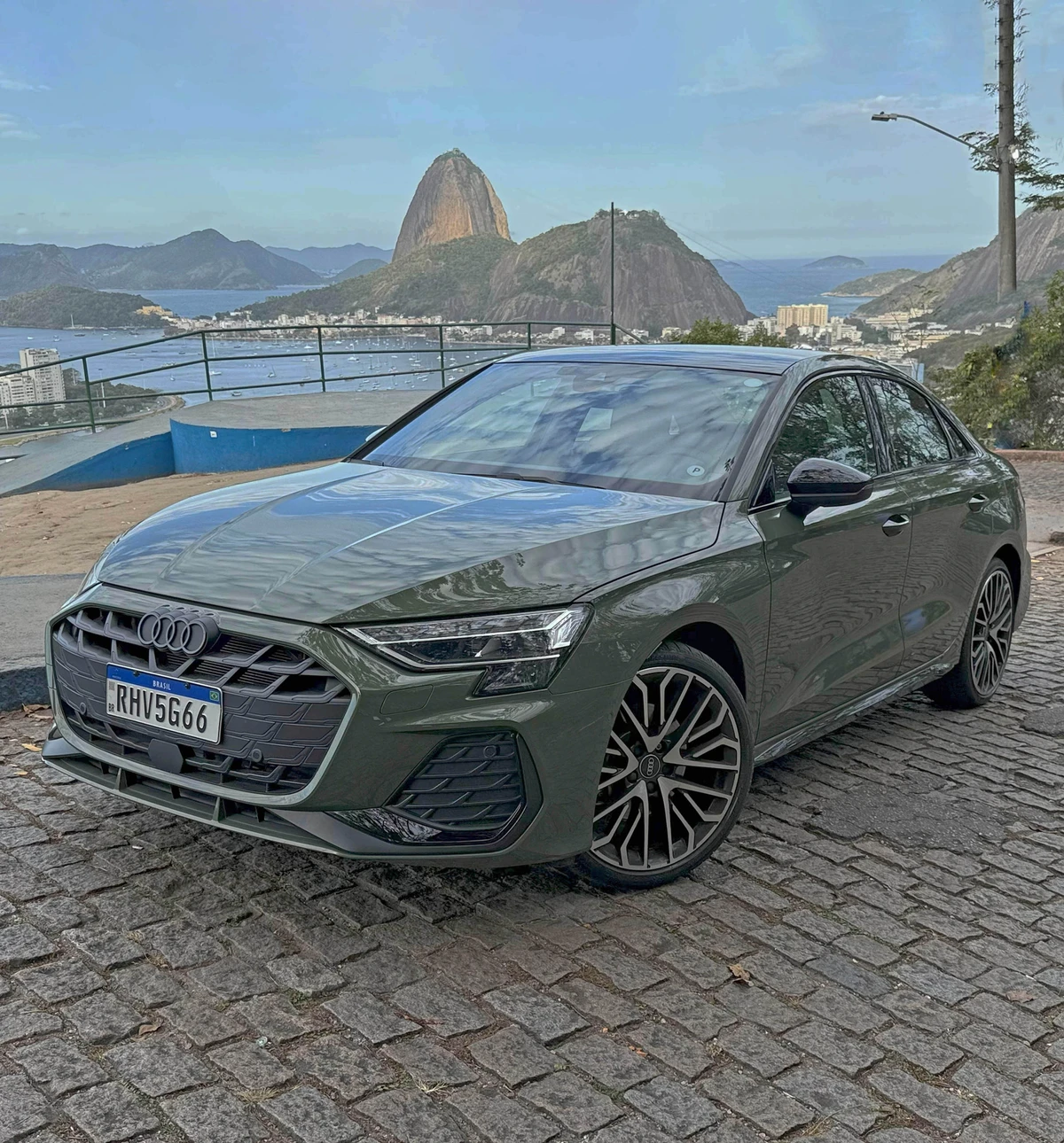 Audi A3 Sedan Performance Black