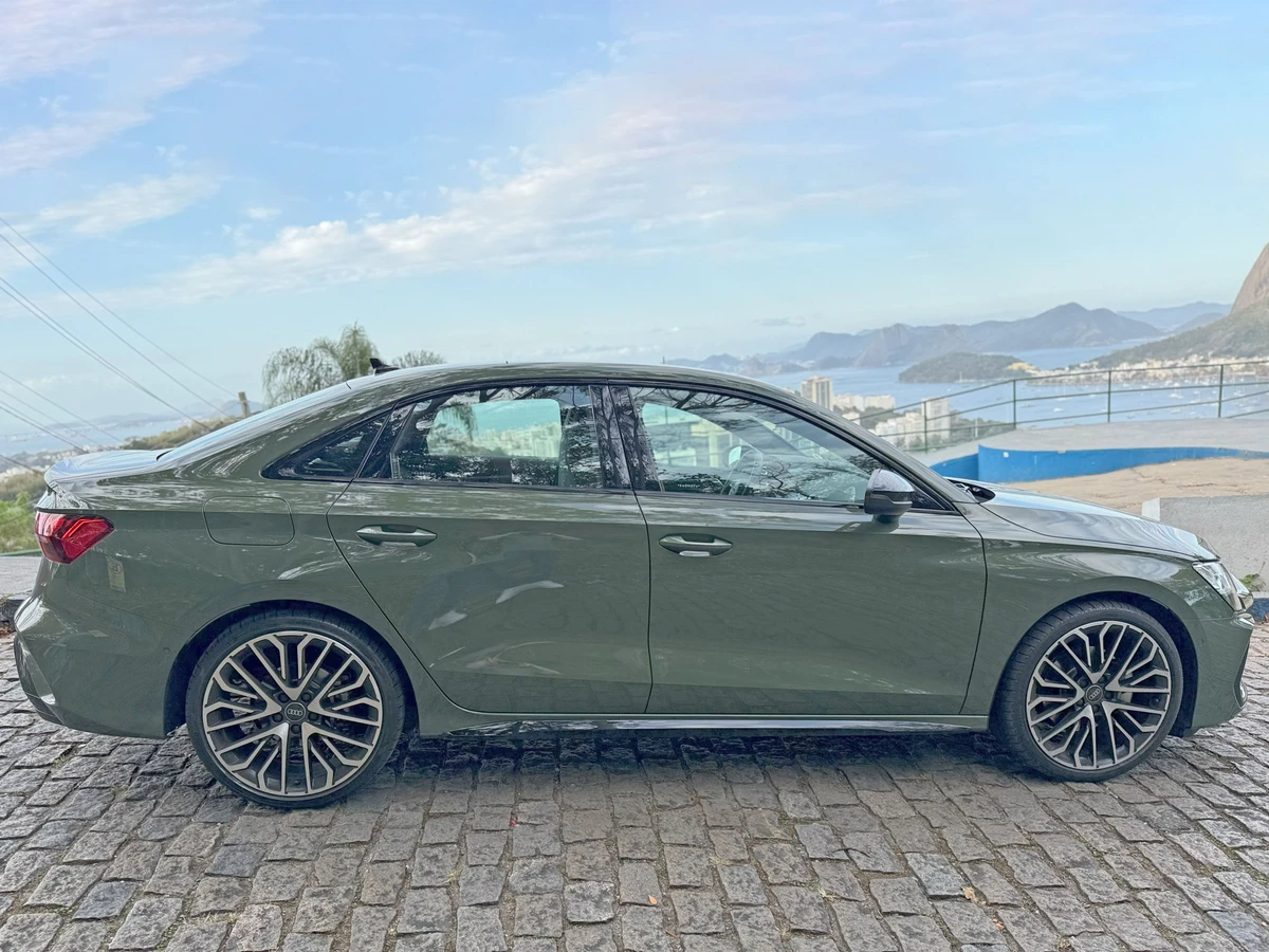 Audi A3 Sedan Performance Black