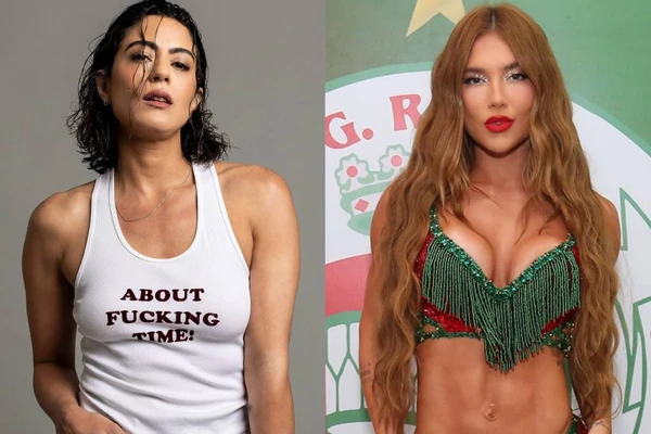 Carol Castro e Virginia Fonseca