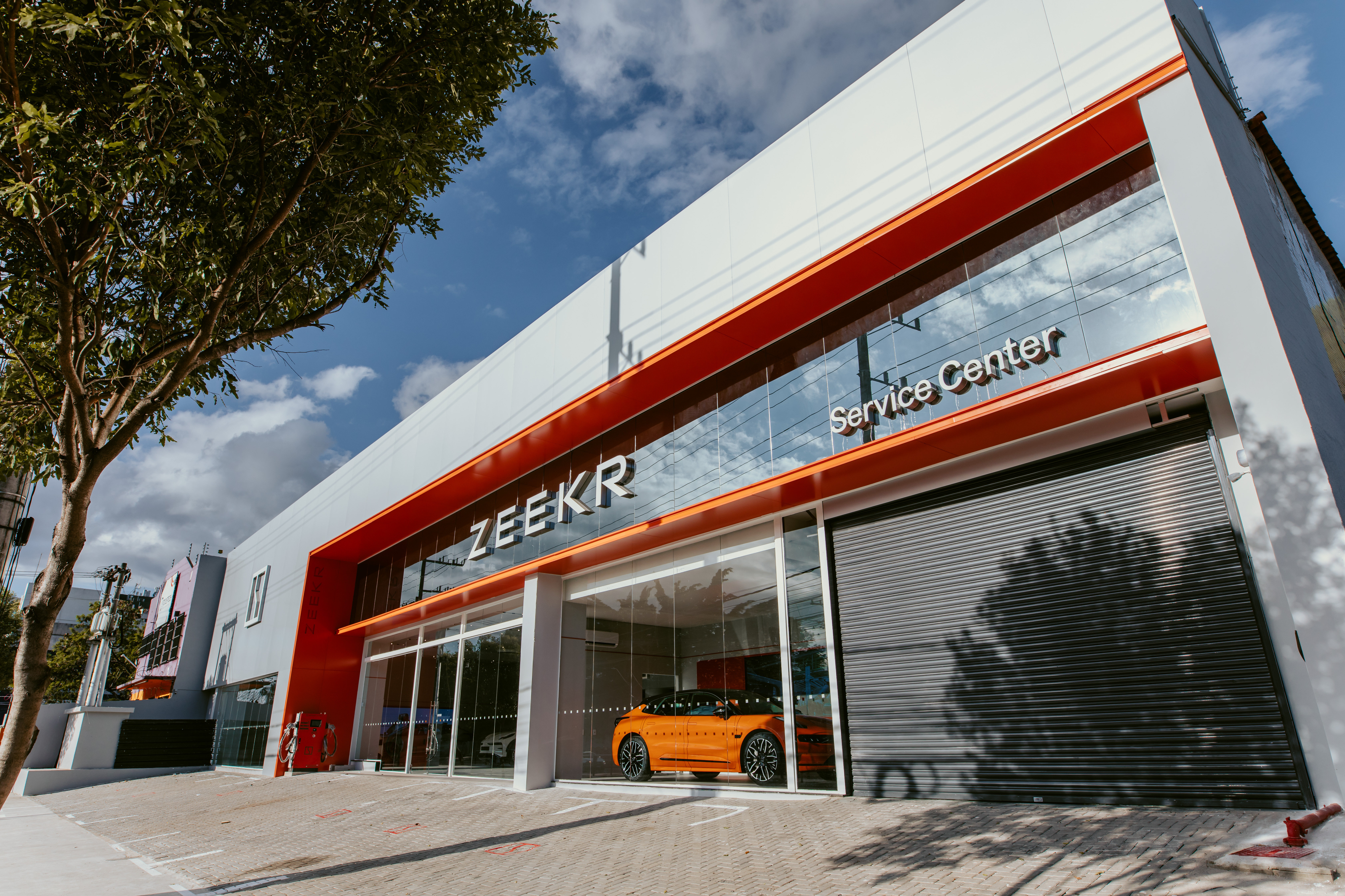 Casa Zeekr Vitória, primeira loja da Zeekr no ES