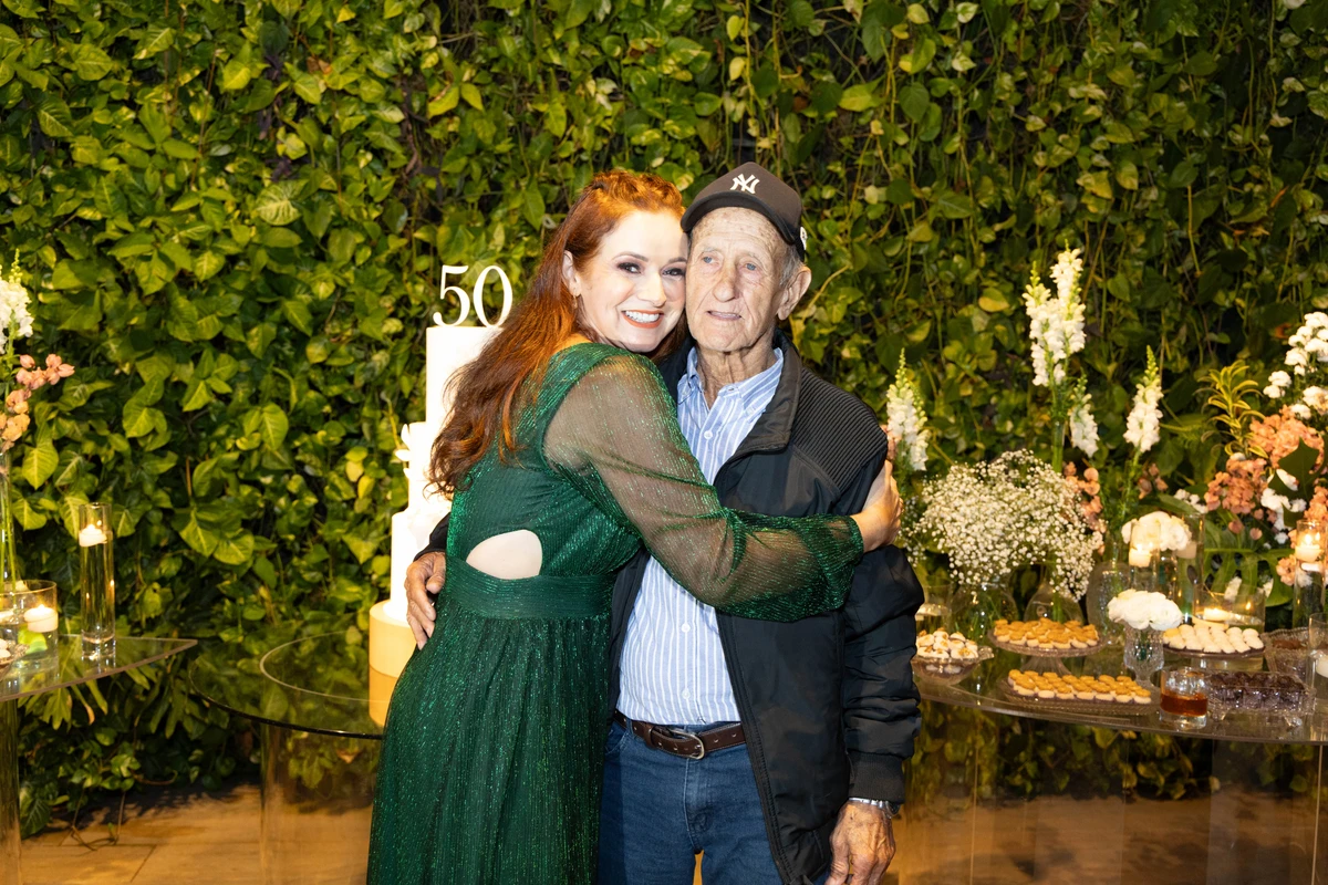 Catia Horsts e Seu José  Horsts