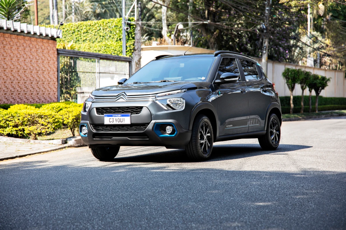 Citroën C3 2026 por Citroën/Divulgação