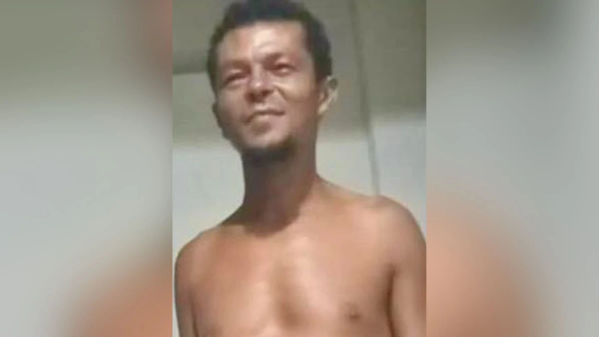 Claudiomar Costa Souza, de 39 anos, conhecido como “Biguá”, vítima de homicídio