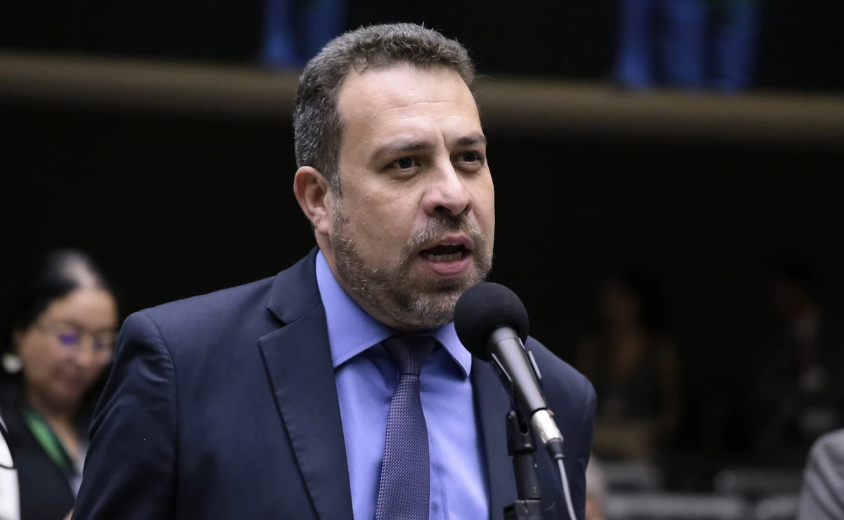 Deputado federal Guilherme Boulos