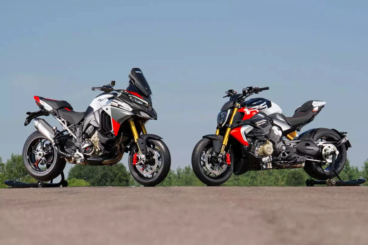 Ducati Multistrada V4 RS e Diavel V4 RS