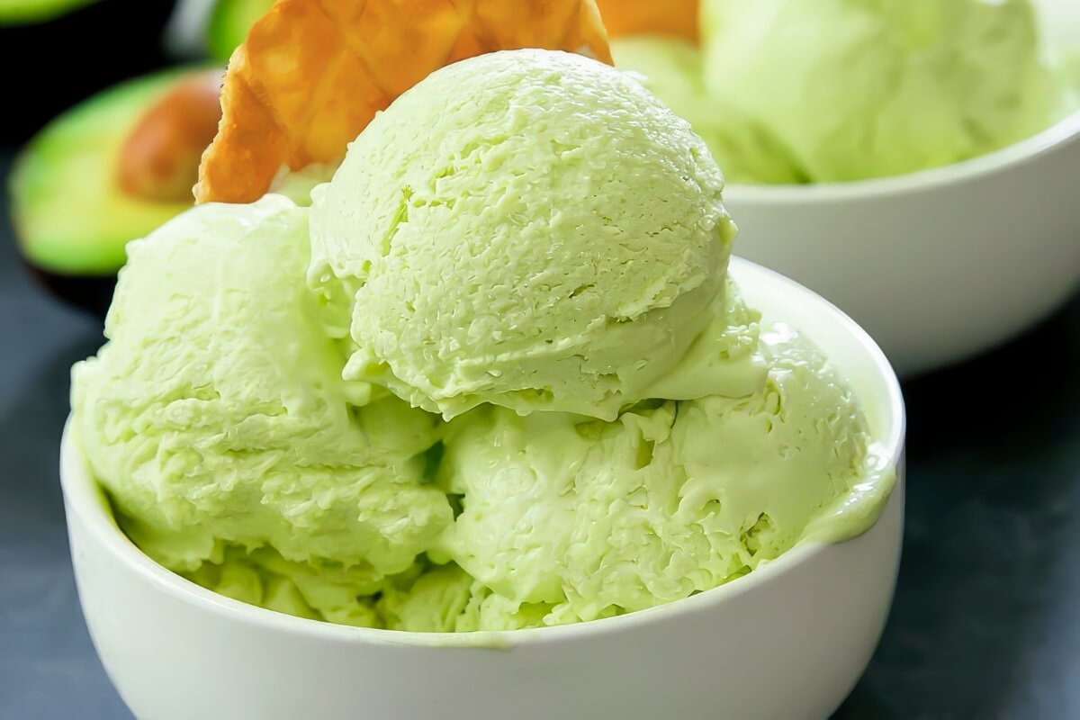 Sorvete de abacate com leite condensado (Imagem: Thao Lan | Shutterstock)