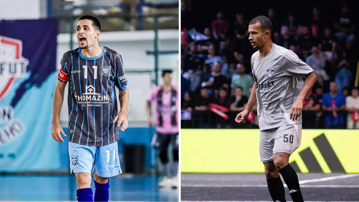 Gabriel Messias e Lucas Nascimento vão disputar a Kings League 25/26