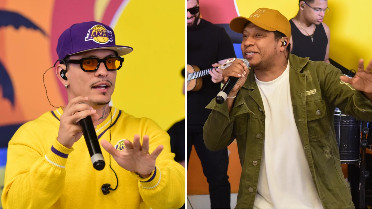 Glauco e Pele Morena farão show gratuito em Cariacica