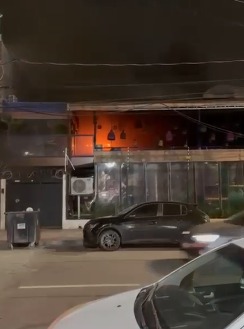 Incêndio em restaurante em Itaparica, Vila Velha