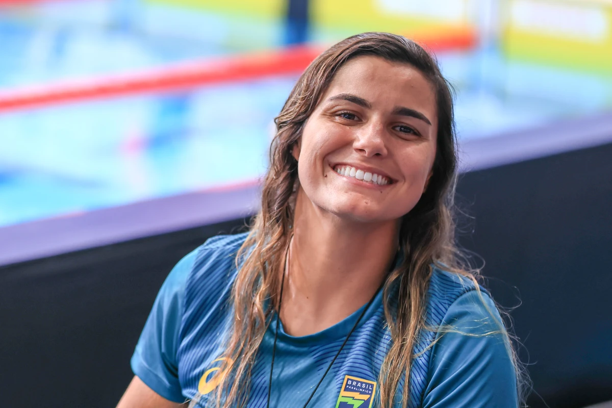 Mariana Gesteira, nadadora paralímpica