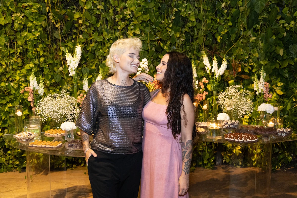 Mariana Horsts e Debora Pecinalli