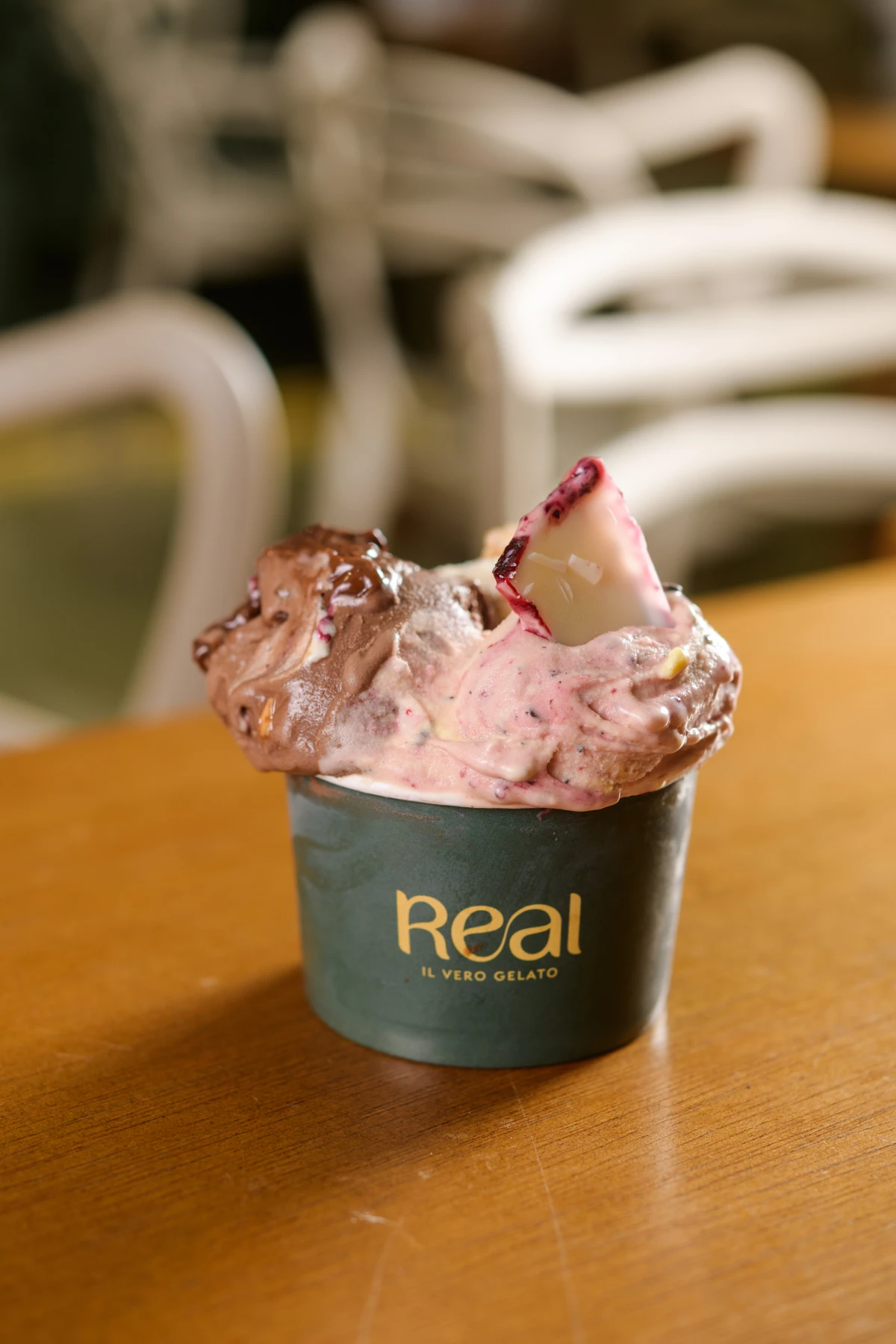 Real Gelateria - gelato copo G por Bruno Coelho - F/Still Fotografi