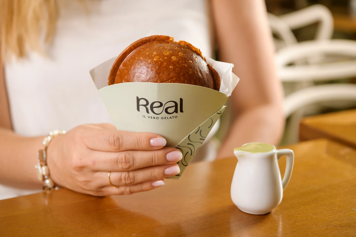 Real Gelateria - panini por Bruno Coelho - F/Still Fotografi