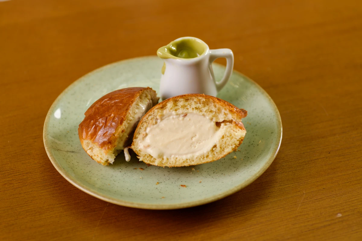 Real Gelateria - panini com gelato