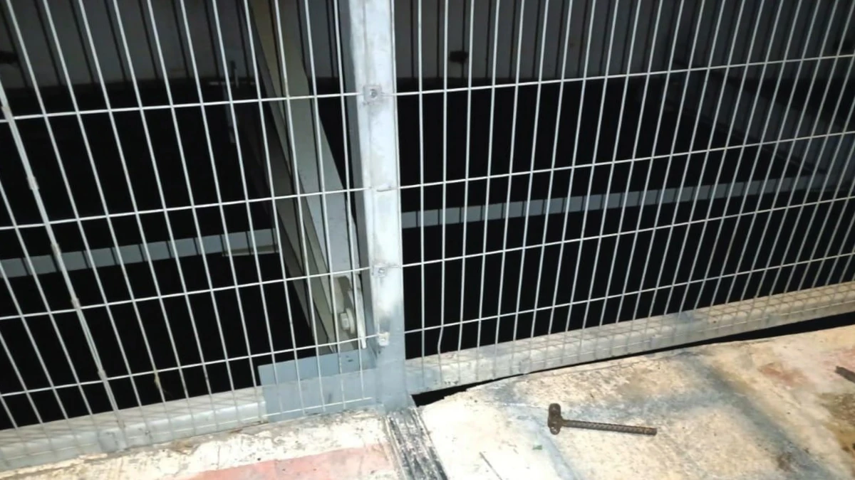 Reparo na Ciclovia da Vida, na Terceira Ponte