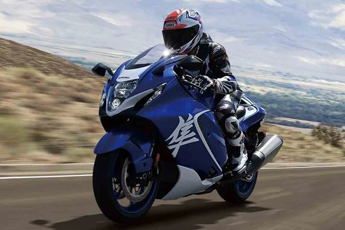 Suzuki Hyabusa Special Edition