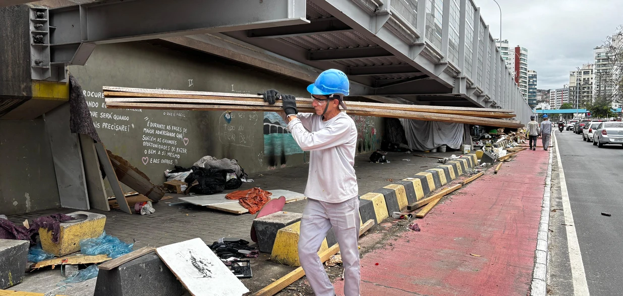 Em projeto apresentado à prefeitura da Capital, associação do bairro usou inteligência artificial para ilustrar como local poderia ficar; gestão municipal ainda não deu retorno sobre sugestão