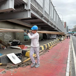 Em projeto apresentado à prefeitura da Capital, associação do bairro usou inteligência artificial para ilustrar como local poderia ficar; gestão municipal ainda não deu retorno sobre sugestão