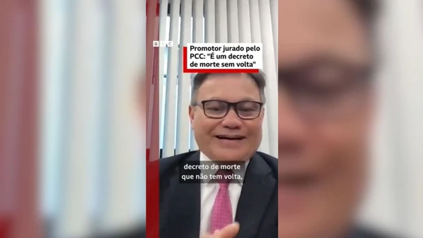 Promotor do Ministério Público de São Paulo Lincoln Gakiya diz que mensalmente recebe informações sobre planos do PCC para matá-lo.