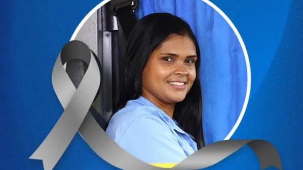 Leidimara Moreira Pernes, de 30 anos, não resistiu aos ferimentos após a moto que pilotava bater contra uma Saveiro na ES 080