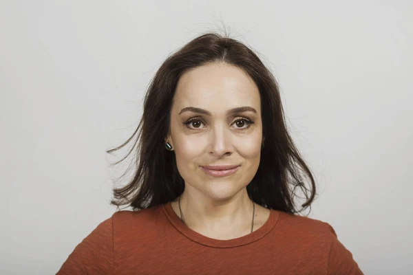 A atriz Gabriela Duarte