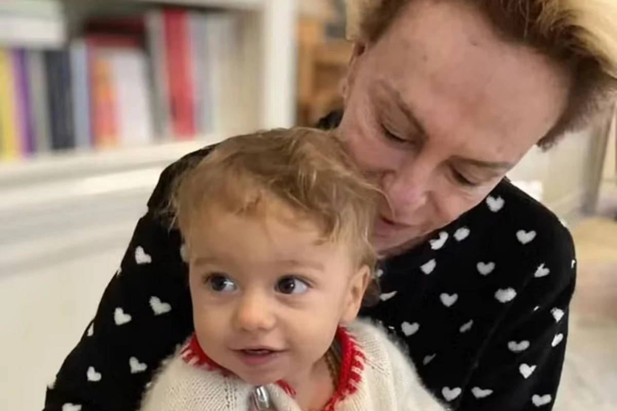 Ana Maria Braga e Varuna 