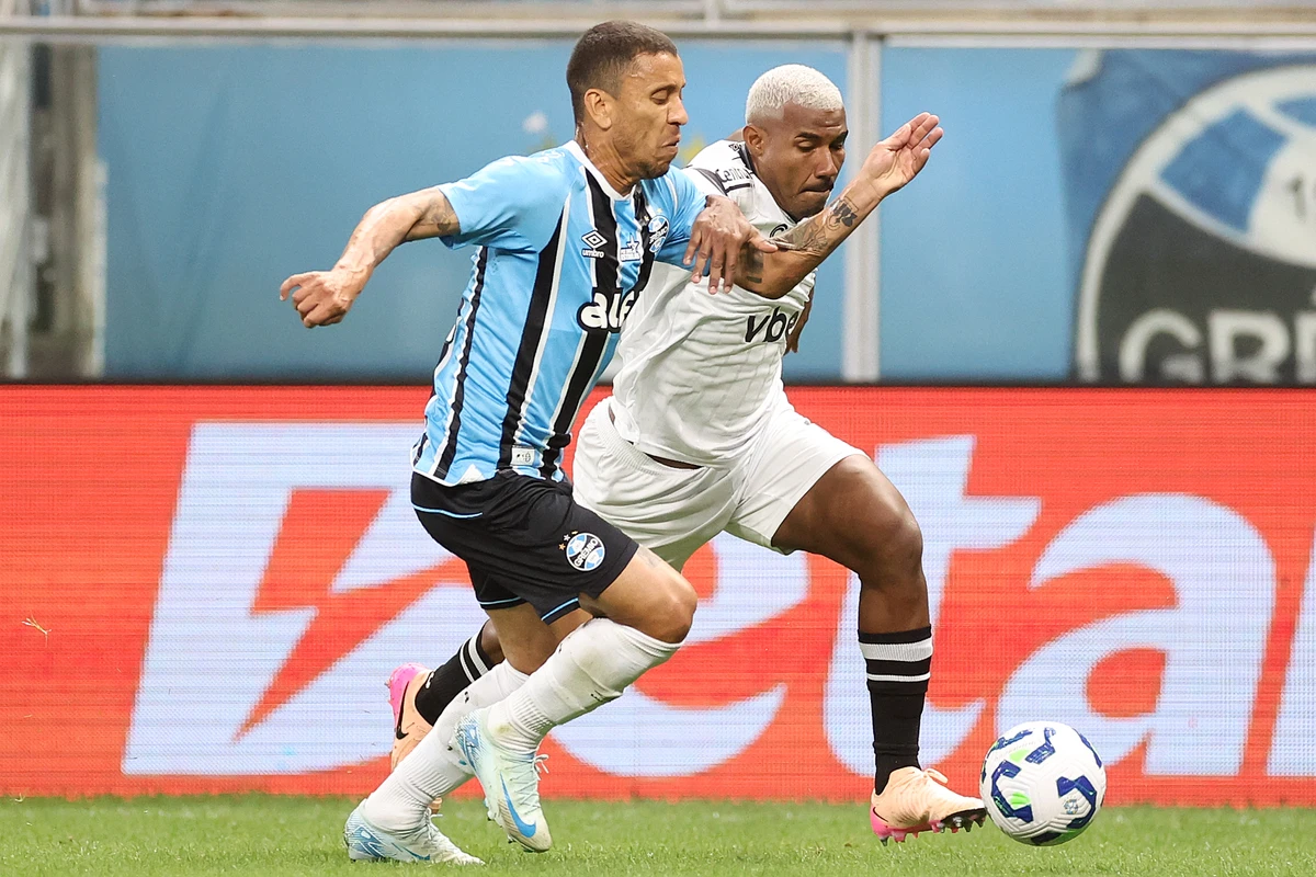 Botafogo e Grêmio empataram pelo em jogo atrasado do Brasileirão