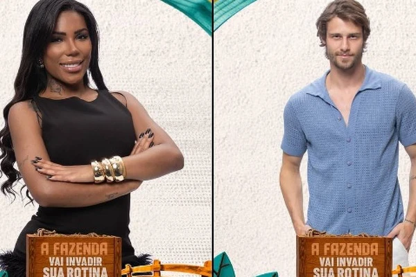 Carol e Matheus ficam em A Fazenda 17