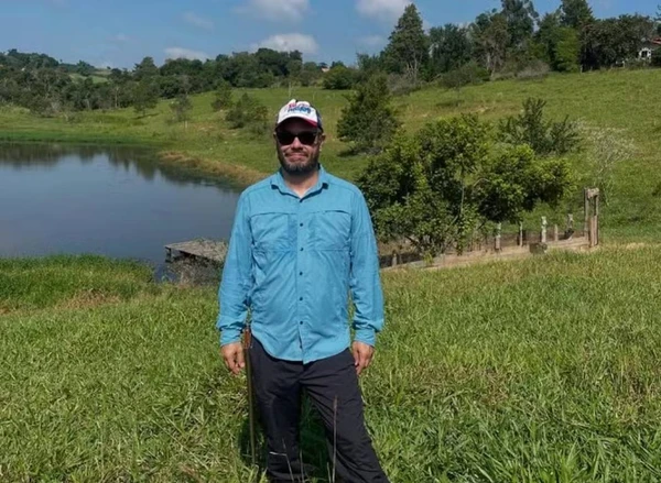 Cineasta Rubens Crispim 