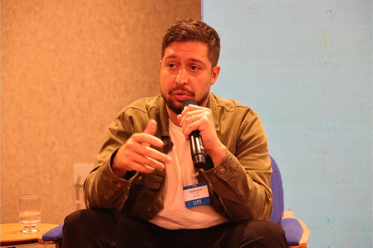 Co-fundador da Somauma, Marcelo Falcão