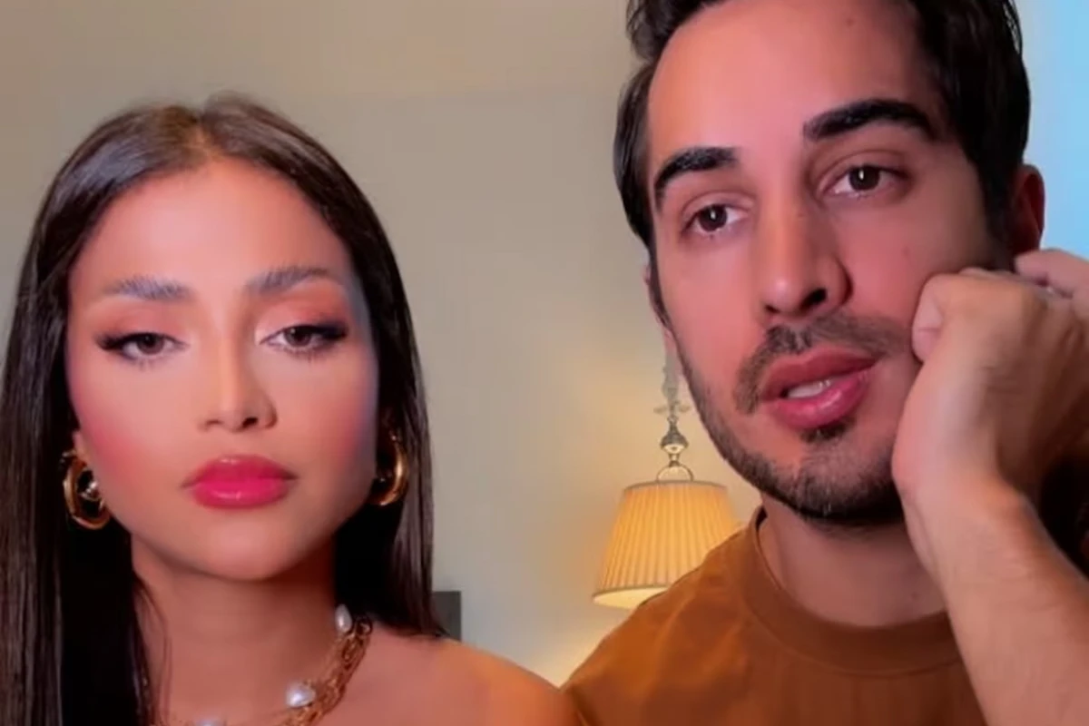 Diogo Melim e Nanda Caroll relataram assalto sofrido na Barra da Tijuca, no Rio