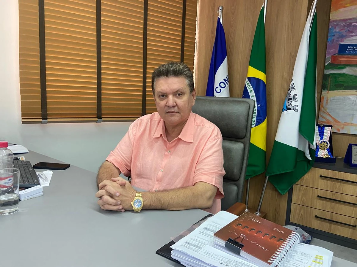 Euclério Sampaio, prefeito de Cariacica